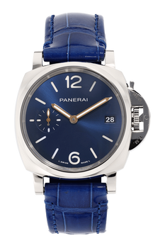 Luminor Due Stainless Steel Automatic