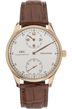 Pre Owned IWC Portuguese Regulateur IW544402