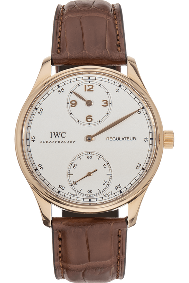 Iwc best sale portuguese regulator