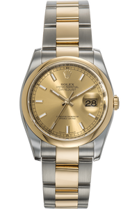 Datejust Yellow Gold and Stainless Steel Automatic