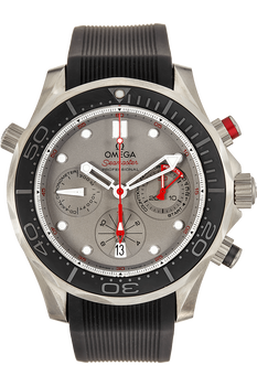 Seamaster Diver Emirates Team New Zealand Titanium Automatic
