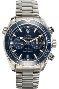 Seamaster Planet Ocean Co-Axial Chronograph Titanium Automatic