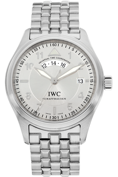 Iwc spitfire utc stainless steel sale