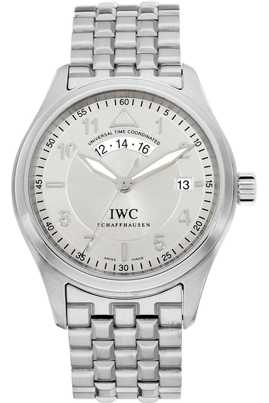 Iwc spitfire sales utc stainless steel