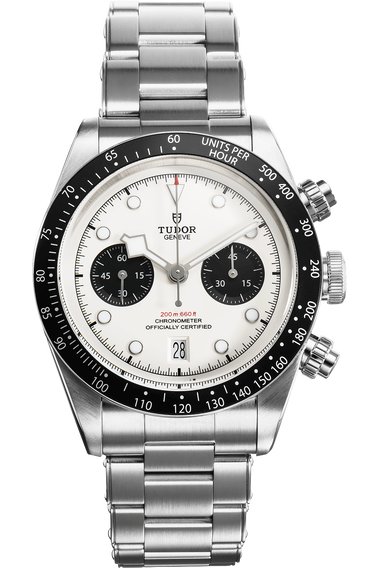 Black Bay Chrono Stainless Steel Automatic