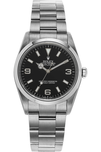 Explorer with papers Stainless Steel Automatic