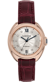 Cle de Cartier Rose Gold Automatic