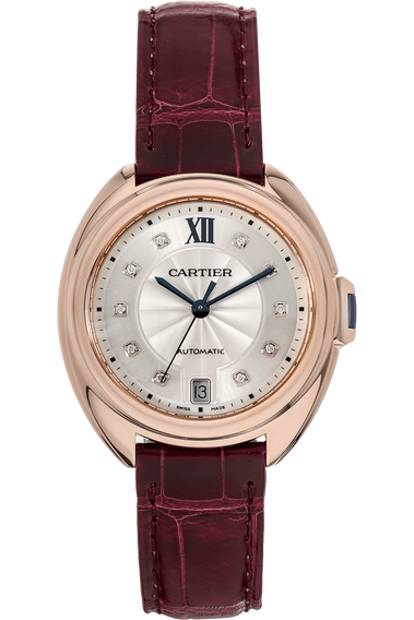 Cle de cartier rose gold top