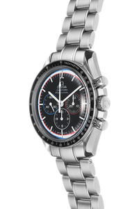 Speedmaster Apollo 15 40th Anniversary Stainless Steel Manual