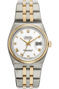 Datejust Yellow Gold and Stainless Steel Quartz
