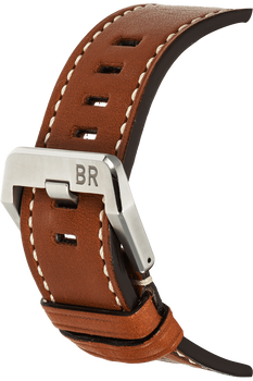 BR 03-94 Golden Heritage Chronograph Stainless Steel Automatic