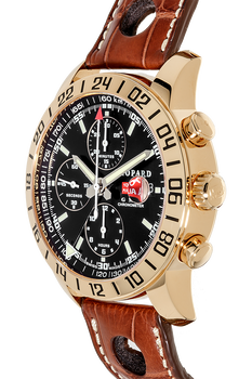 Mille Miglia GMT Chronograph Limited Edition Rose Gold