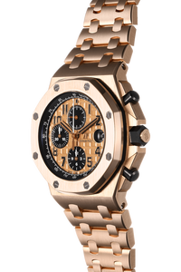 Royal Oak Offshore Rose Gold Automatic