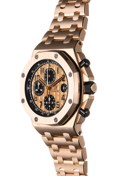 Royal Oak Offshore Rose Gold Automatic