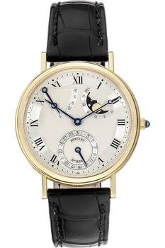 Classique Power Reserve Moonphase Yellow Gold Automatic