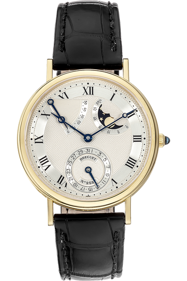 Classique Power Reserve Moonphase Yellow Gold Automatic