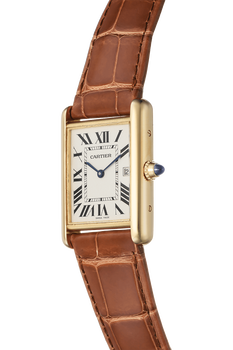 Tank Louis Cartier Yellow Gold Quartz