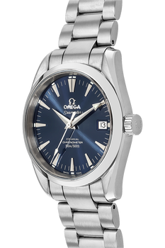 Seamaster Aqua Terra Stainless Steel Automatic