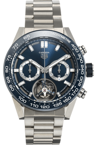 Carrera Chronograph Tourbillon Titanium Automatic