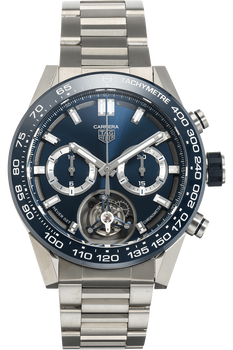 Carrera Chronograph Tourbillon Titanium Automatic