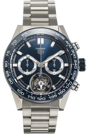 Carrera Chronograph Tourbillon Titanium Automatic