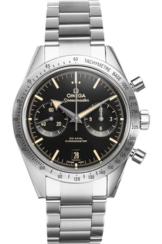 Speedmaster &#39;57 Co-Axial Chronograph Stainless Steel Automatic