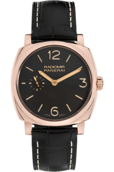 Radiomir 1940 Oro Rosso Rose Gold Manual