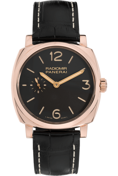 Radiomir 1940 Oro Rosso Rose Gold Manual