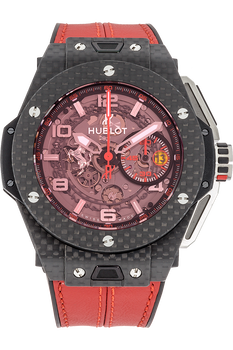 Big Bang Ferrari Red Magic Limited Edition Carbon Fiber
