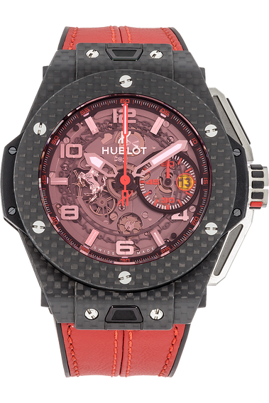 Big Bang Ferrari Red Magic Limited Edition Carbon Fiber