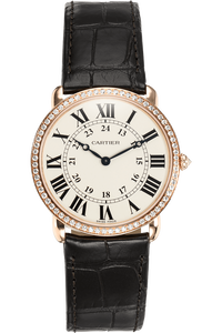 Ronde Louis Rose Gold Manual