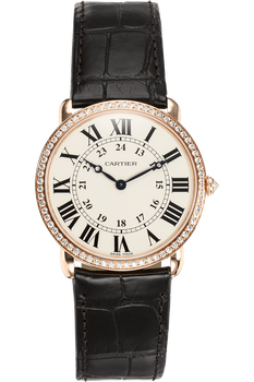 Ronde Louis Rose Gold Manual