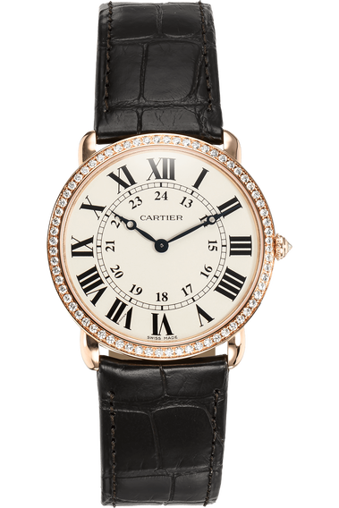 Ronde Louis Rose Gold Manual