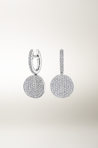 B Dimension Earring 0.95 ct. 