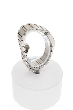Tank Francaise Yellow Gold and Stainless Steel Quartz