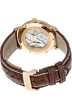 Jules Audemars Rose Gold Manual
