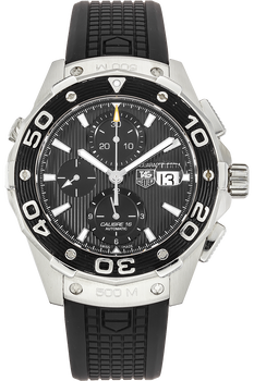 Aquaracer 500M Calibre 16 Stainless Steel Automatic