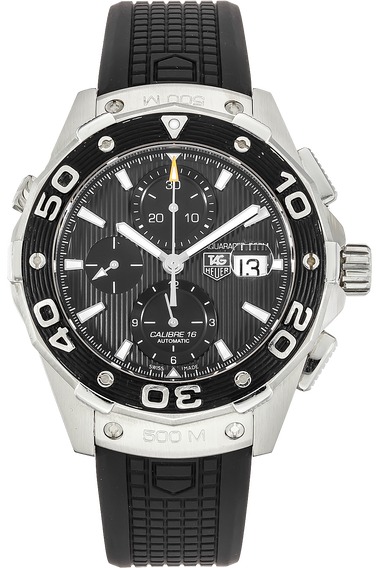 Pre Owned TAG Heuer Aquaracer 500M Calibre 16 CAJ2110