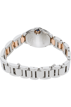 Ballon Bleu Rose Gold and Stainless Steel Quartz
