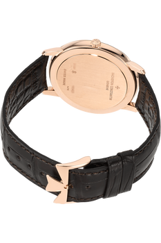 Patrimony Grand Taille Rose Gold Manual