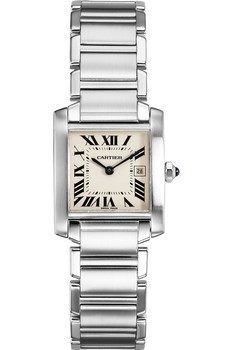 Tank Francaise Stainless Steel Quartz