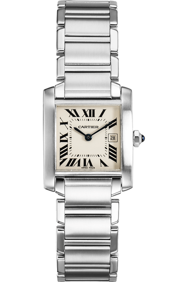 Tank Francaise Stainless Steel Quartz