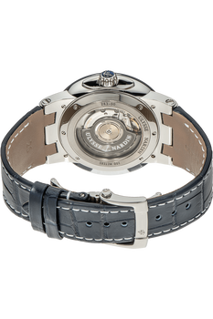 Executive Dual Time Ceramic and Stainless Steel Automatic