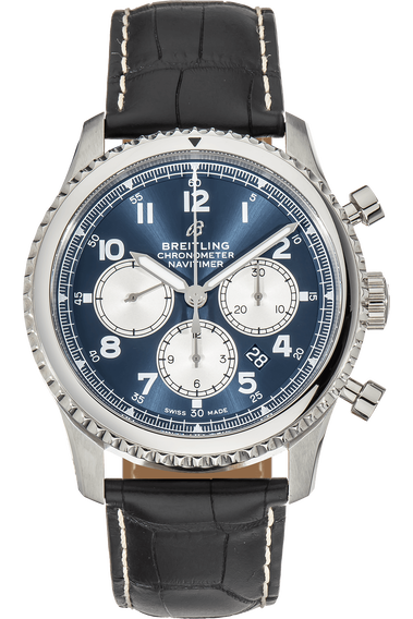 Navitimer 8 B01 Chronograph Stainless Steel Automatic