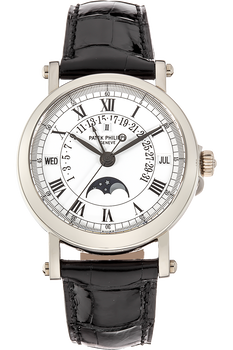 Retrograde Perpetual Calendar Reference 5059 White Gold Automatic