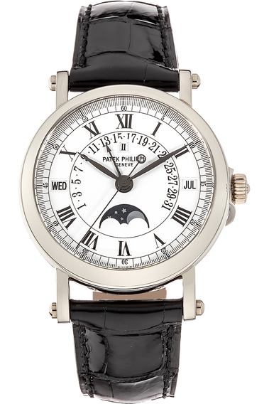 Retrograde Perpetual Calendar Reference 5059 White Gold Automatic