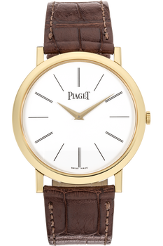Altiplano Yellow Gold Manual