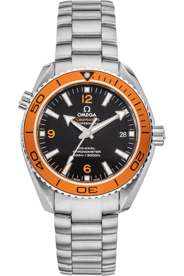 Seamaster Planet Ocean Co-Axial Stainless Steel Automatic