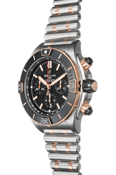 Chronomat Rose Gold and Stainless Steel Automatic