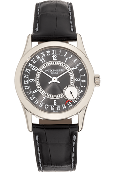 Calatrava Reference 6000 White Gold Automatic